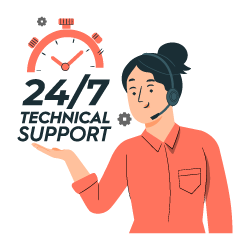 24-7 Technical Support 24-7 Technical Support