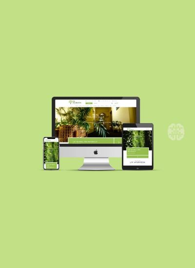 Tailor-made website for a Ayurveda Clinic in Sydney